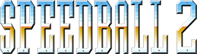 Speedball 2 logo for GameBoy